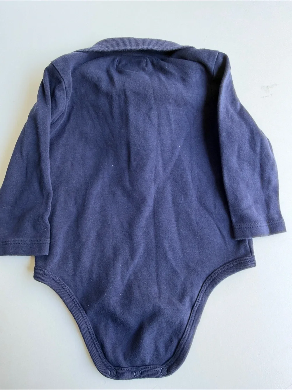 Ralph Lauren Baby Polo Bodysuit & Shirt Set - Navy & Yellow 9m